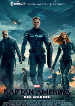 Kaptan Amerika: Kış Askeri - Captain America: The Winter Soldier  izle