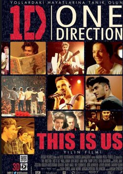 One Direction: This Is Us izle