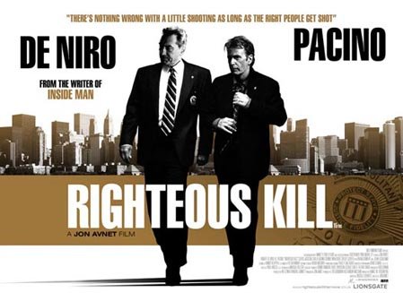 Orijinal Cinayetler(Righteous Kill) Filmi İzle