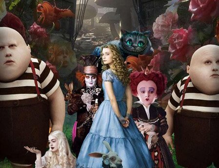 Alice Harikalar Diyarında(Ailce İn 

Wonderland)