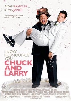 Damadı Öpebilirsin - I Now Pronounce You Chuck and Larry izle